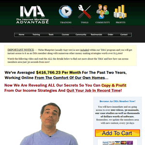Niche Blueprint Reviewed! - Insider Peek At What Internet Marketing Advantage Does!